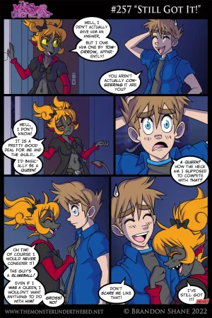 Brandon Shane The Monster Under the Bed English Uncensored Ongoing - Page 258