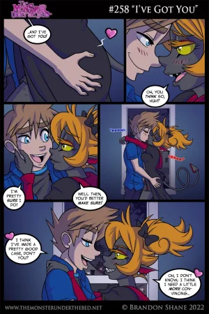 Brandon Shane The Monster Under the Bed English Uncensored Ongoing - Page 259