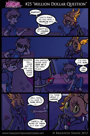 Brandon Shane The Monster Under the Bed English Uncensored Ongoing - Page 26