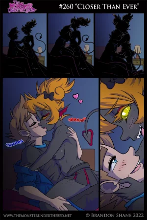 Brandon Shane The Monster Under the Bed English Uncensored Ongoing - Page 261