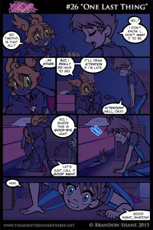 Brandon Shane The Monster Under the Bed English Uncensored Ongoing - Page 27