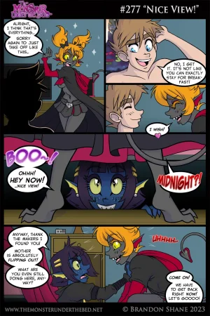 Brandon Shane The Monster Under the Bed English Uncensored Ongoing - Page 278