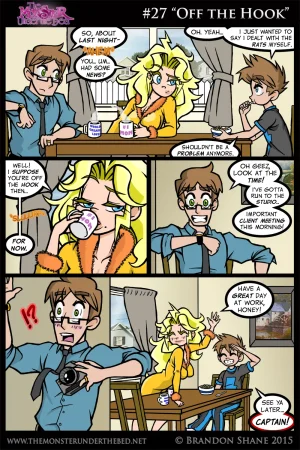 Brandon Shane The Monster Under the Bed English Uncensored Ongoing - Page 28