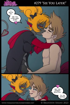 Brandon Shane The Monster Under the Bed English Uncensored Ongoing - Page 280