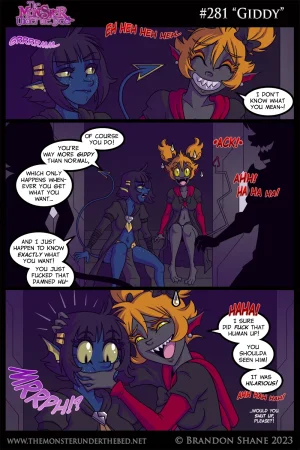 Brandon Shane The Monster Under the Bed English Uncensored Ongoing - Page 282