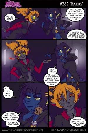 Brandon Shane The Monster Under the Bed English Uncensored Ongoing - Page 283