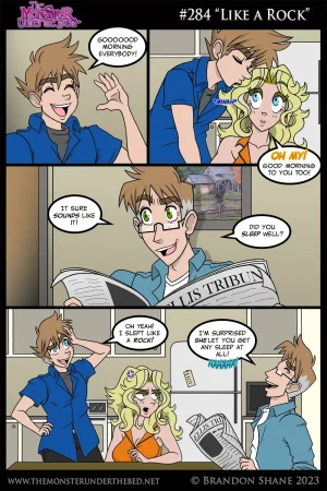 Brandon Shane The Monster Under the Bed English Uncensored Ongoing - Page 285