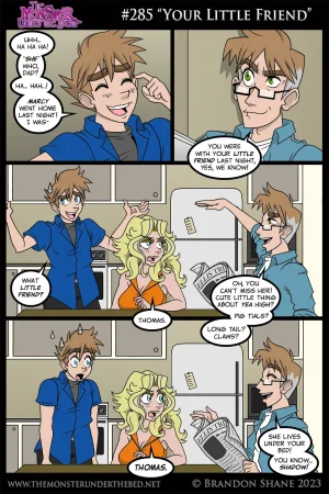 Brandon Shane The Monster Under the Bed English Uncensored Ongoing - Page 286