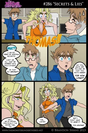 Brandon Shane The Monster Under the Bed English Uncensored Ongoing - Page 287