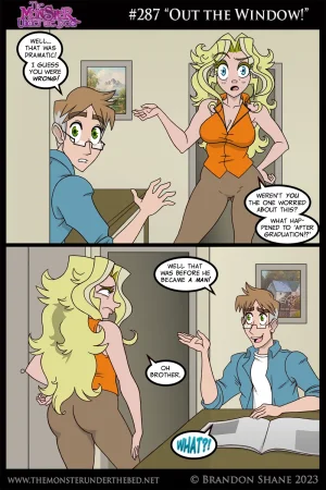 Brandon Shane The Monster Under the Bed English Uncensored Ongoing - Page 288