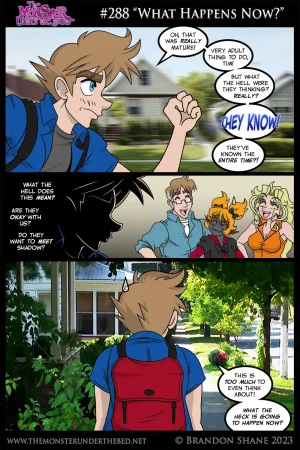 Brandon Shane The Monster Under the Bed English Uncensored Ongoing - Page 289