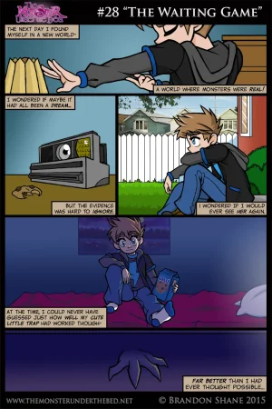 Brandon Shane The Monster Under the Bed English Uncensored Ongoing - Page 29