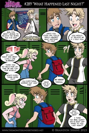Brandon Shane The Monster Under the Bed English Uncensored Ongoing - Page 290