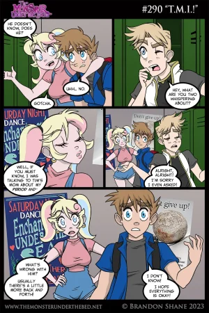 Brandon Shane The Monster Under the Bed English Uncensored Ongoing - Page 291