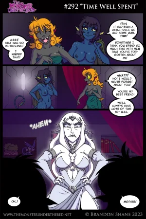 Brandon Shane The Monster Under the Bed English Uncensored Ongoing - Page 293
