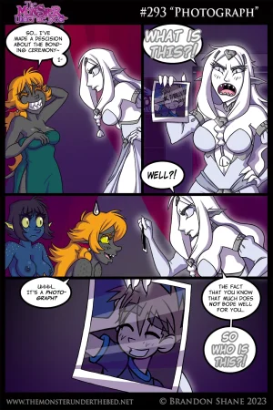 Brandon Shane The Monster Under the Bed English Uncensored Ongoing - Page 294