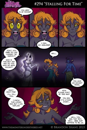Brandon Shane The Monster Under the Bed English Uncensored Ongoing - Page 295