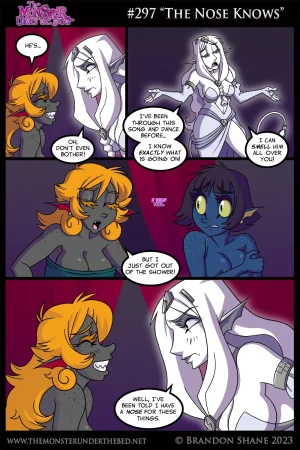 Brandon Shane The Monster Under the Bed English Uncensored Ongoing - Page 298