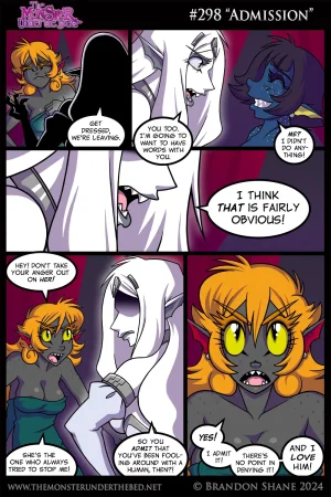 Brandon Shane The Monster Under the Bed English Uncensored Ongoing - Page 299