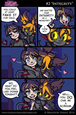 Brandon Shane The Monster Under the Bed English Uncensored Ongoing - Page 3