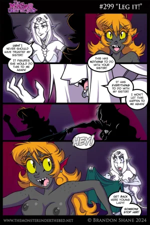 Brandon Shane The Monster Under the Bed English Uncensored Ongoing - Page 300