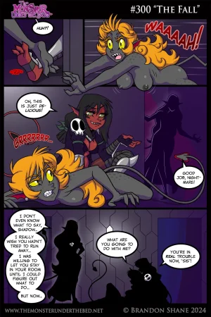 Brandon Shane The Monster Under the Bed English Uncensored Ongoing - Page 301