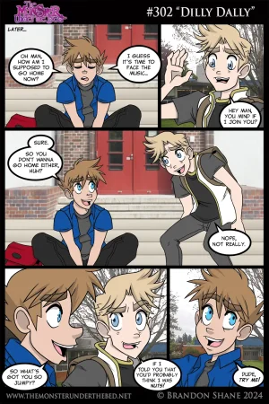 Brandon Shane The Monster Under the Bed English Uncensored Ongoing - Page 303