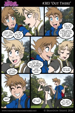 Brandon Shane The Monster Under the Bed English Uncensored Ongoing - Page 304