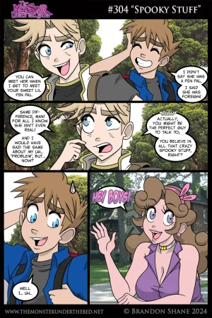 Brandon Shane The Monster Under the Bed English Uncensored Ongoing - Page 305