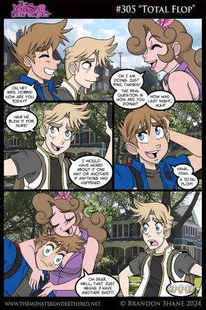 Brandon Shane The Monster Under the Bed English Uncensored Ongoing - Page 306
