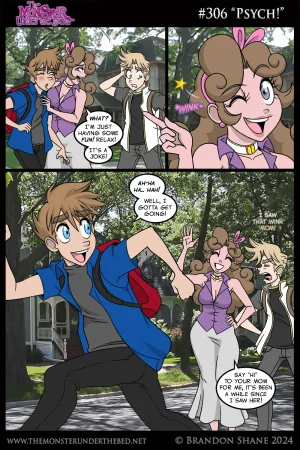 Brandon Shane The Monster Under the Bed English Uncensored Ongoing - Page 307