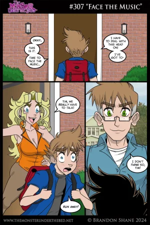 Brandon Shane The Monster Under the Bed English Uncensored Ongoing - Page 308