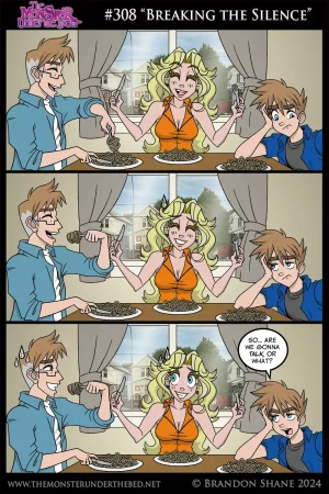 Brandon Shane The Monster Under the Bed English Uncensored Ongoing - Page 309