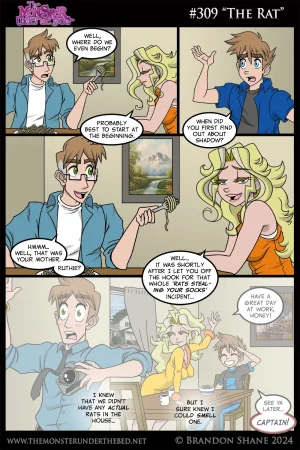 Brandon Shane The Monster Under the Bed English Uncensored Ongoing - Page 310