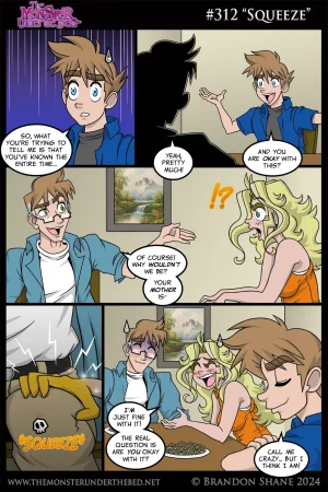 Brandon Shane The Monster Under the Bed English Uncensored Ongoing - Page 313