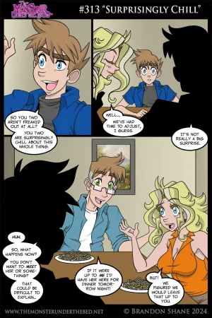 Brandon Shane The Monster Under the Bed English Uncensored Ongoing - Page 314