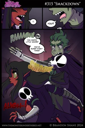 Brandon Shane The Monster Under the Bed English Uncensored Ongoing - Page 316