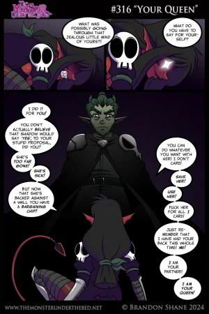 Brandon Shane The Monster Under the Bed English Uncensored Ongoing - Page 317