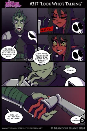Brandon Shane The Monster Under the Bed English Uncensored Ongoing - Page 318