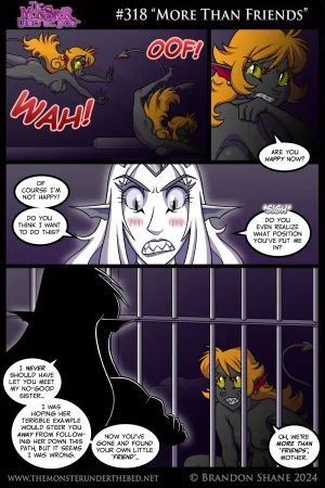 Brandon Shane The Monster Under the Bed English Uncensored Ongoing - Page 319