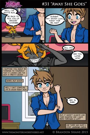 Brandon Shane The Monster Under the Bed English Uncensored Ongoing - Page 32