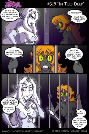 Brandon Shane The Monster Under the Bed English Uncensored Ongoing - Page 320