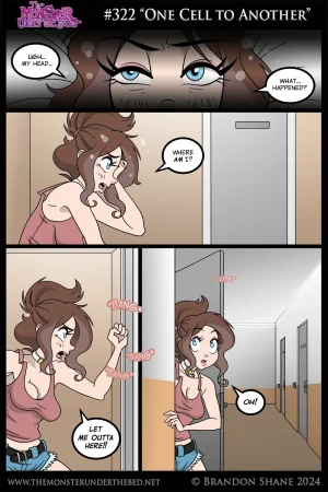 Brandon Shane The Monster Under the Bed English Uncensored Ongoing - Page 323