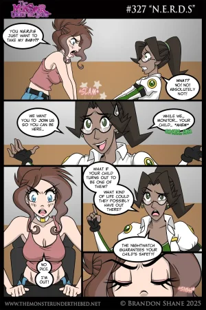 Brandon Shane The Monster Under the Bed English Uncensored Ongoing - Page 328