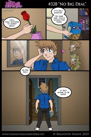 Brandon Shane The Monster Under the Bed English Uncensored Ongoing - Page 329