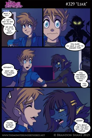 Brandon Shane The Monster Under the Bed English Uncensored Ongoing - Page 330