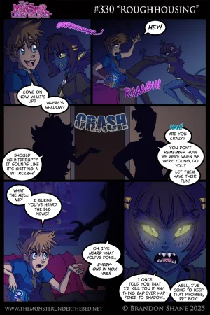 Brandon Shane The Monster Under the Bed English Uncensored Ongoing - Page 331