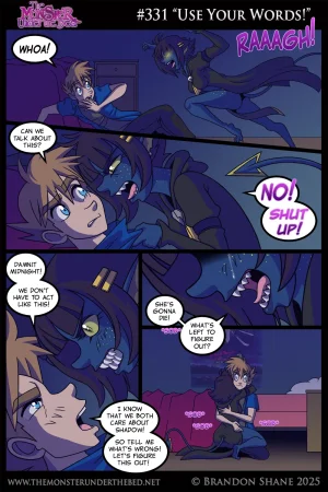 Brandon Shane The Monster Under the Bed English Uncensored Ongoing - Page 332