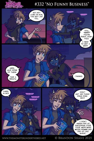 Brandon Shane The Monster Under the Bed English Uncensored Ongoing - Page 333