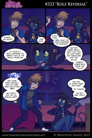 Brandon Shane The Monster Under the Bed English Uncensored Ongoing - Page 334
